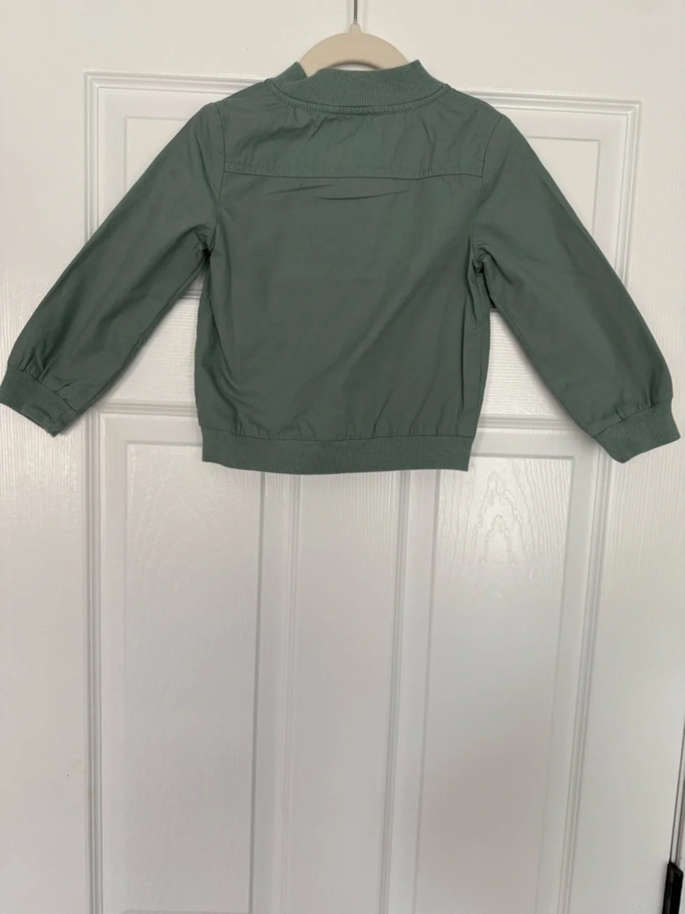 Oshkosh Bogash Kids Sage Green Bomber Jacket-2t